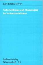 Naturheilkunde und Medizinethik im Nationalsozialismus