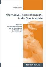 Alternative Therapiekonzepte in der Sportmedizin