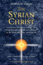 The Syrian Christ