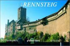 Rennsteig Postkartenbuch