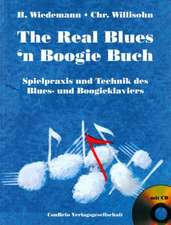 The Real Blues'n Boogie Buch