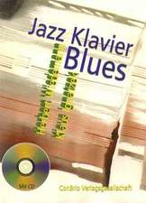 Jazzklavier. Blues. Mit CD