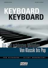 Keyboard Keyboard. Notenbuch