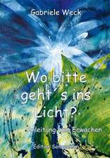 Wo bitte geht´s ins Licht?