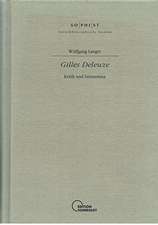 Gilles Deleuze