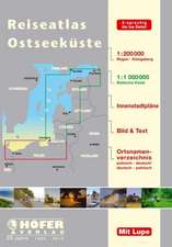 Höfer Reiseatlas Ostseeküste 1 : 200 000