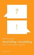 Story Telling - Story Selling