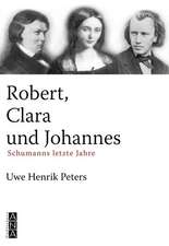 Robert, Clara und Johannes