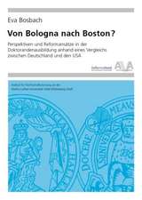 Von Bologna nach Boston?