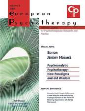 European Psychotherapy Vol. 8