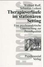 Ruff, W: Therapieverläufe