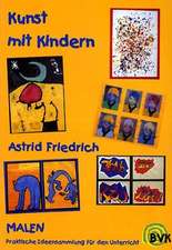 Kunst mit Kindern - Malen