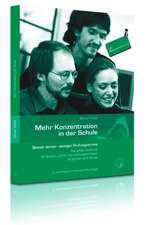 Mehr Konzentration in der Schule