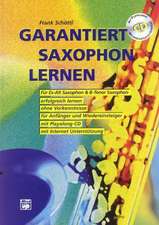 Garantiert Saxophon lernen