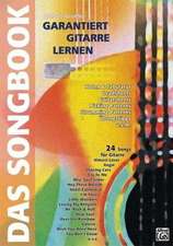 Garantiert Gitarre Lernen - das Songbook