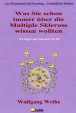 Was Sie schon immer über die Multiple Sklerose wissen wollten