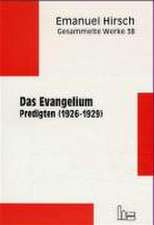 Gesammelte Werke. Das Evangelium