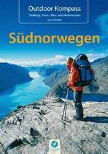 Outdoor Kompass Südnorwegen