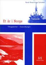 Et ar i Norge, Zusatzübungen