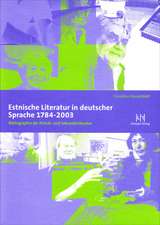 Estnische Literatur in deutscher Sprache 1784-2003