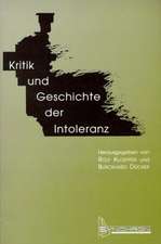 Kritik u. Geschichte d. Intoleranz