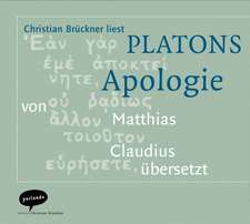 Platons Apologie. CD