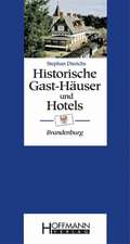 Historische Gast-Häuser und Hotels Brandenburg