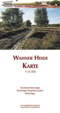 Wahner Heide Karte 1 : 12 500