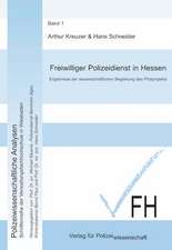 Freiwilliger Polizeidienst in Hessen