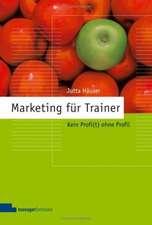 Marketing für Trainer