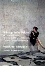 Schimpfwort Moral. Philosophische Salons. Frankfurter Dialoge 5