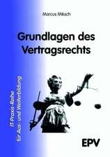 Grundlagen des Vertragsrechts