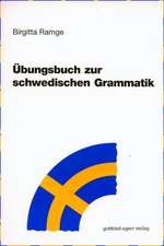 Übungsbuch zur schwedischen Grammatik