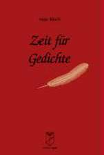 Zeit für Gedichte