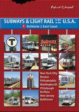 Subways & Light Rail in den USA 1: Ostküste / East Coast