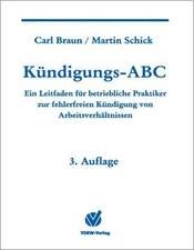 Kündigungs-ABC