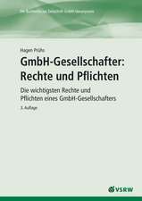 GmbH-Gesellschafter: Rechte und Pflichten