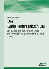 Der GmbH-Jahresabschluss