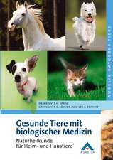 Gesunde Tiere mit biologischer Medizin