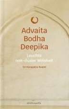 ADVAITA BODHA DEEPIKA