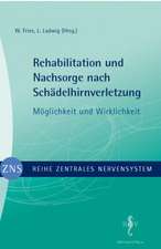 Rehabilitation und Nachsorge nach Schädelhirnverletzung