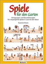 Spiele für den Garten