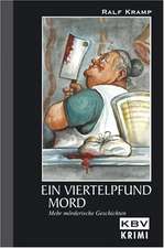 Ein Viertelpfund Mord