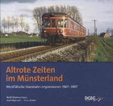 Altrote Zeiten im Münsterland