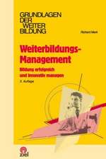 Weiterbildungs-Management