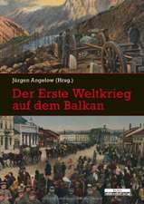 Der Erste Weltkrieg auf dem Balkan