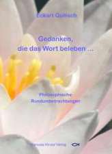 Gedanken, die das Wort beleben