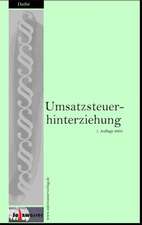 Umsatzsteuerhinterziehung