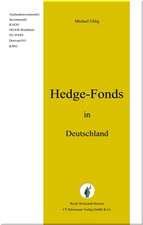 Hedgefonds in Deutschland