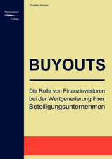 Buyouts